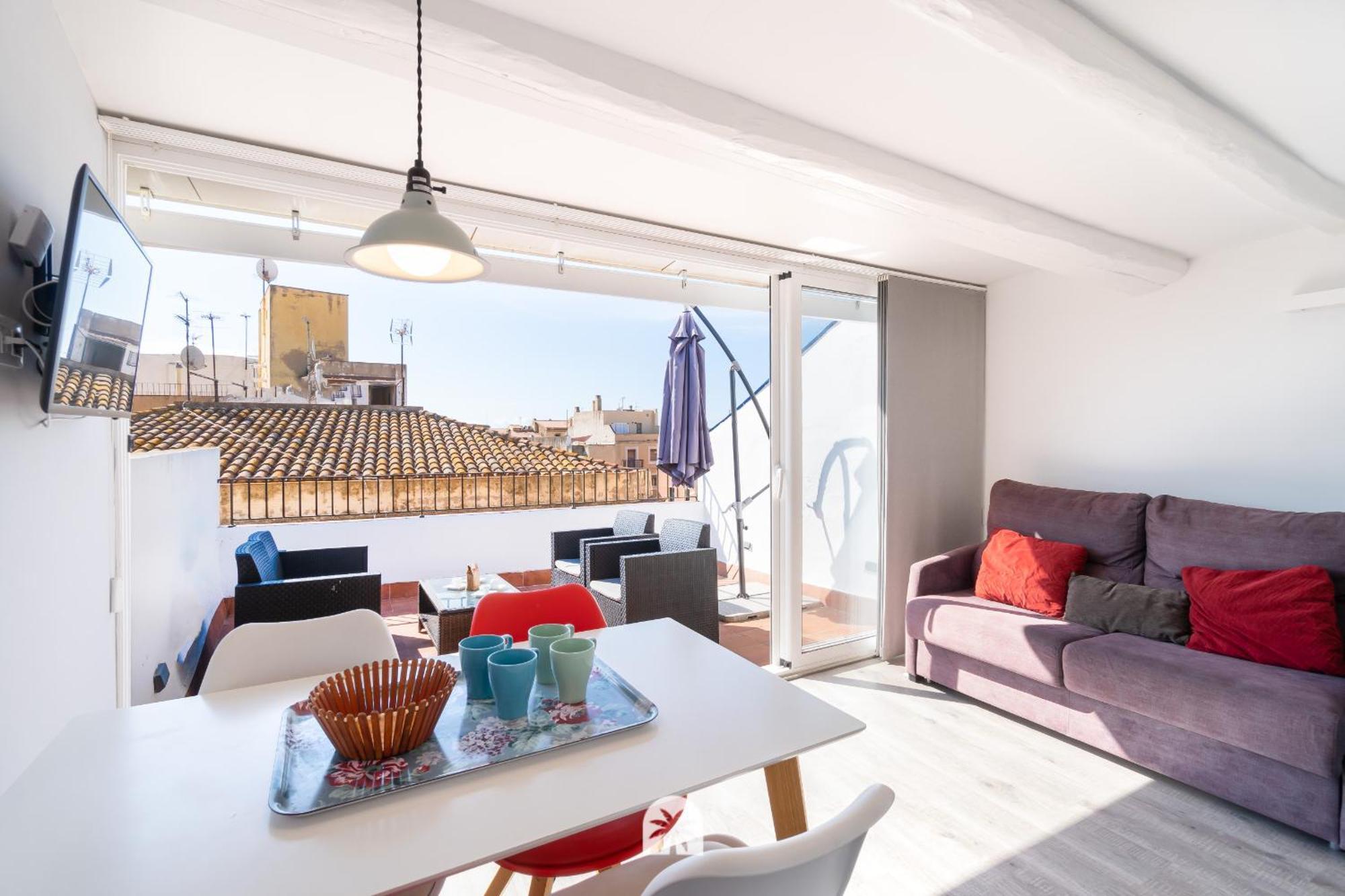 Mediterranean Way - Forum Suites Atico Tarragona Exteriér fotografie